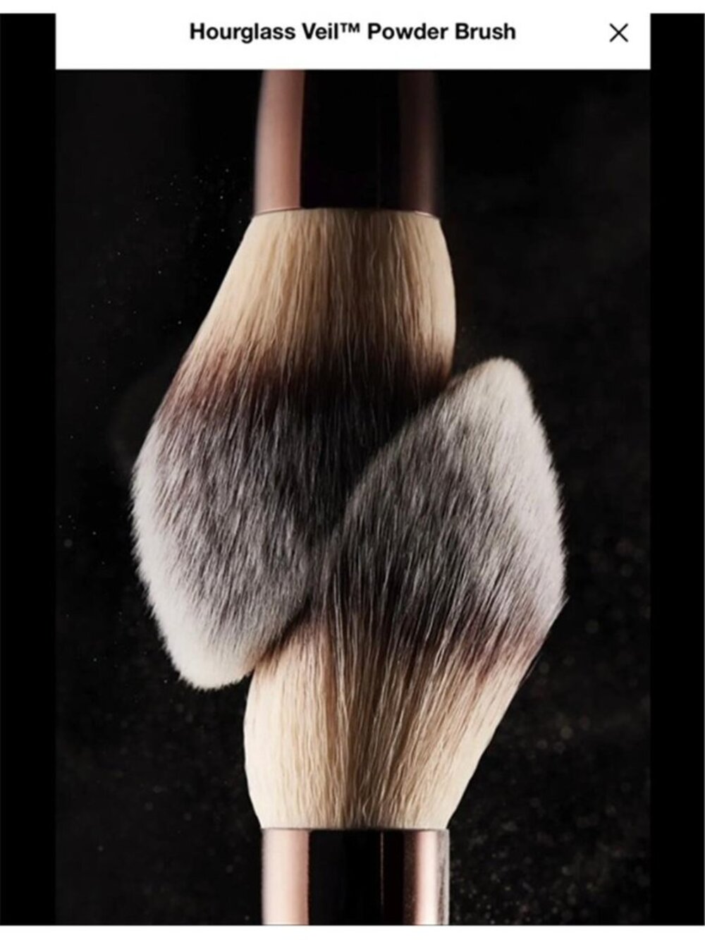 Hourglass Vegan Brush Set – Veil, Ambient Lighting, Softglow NWT - Picture 9 of 12